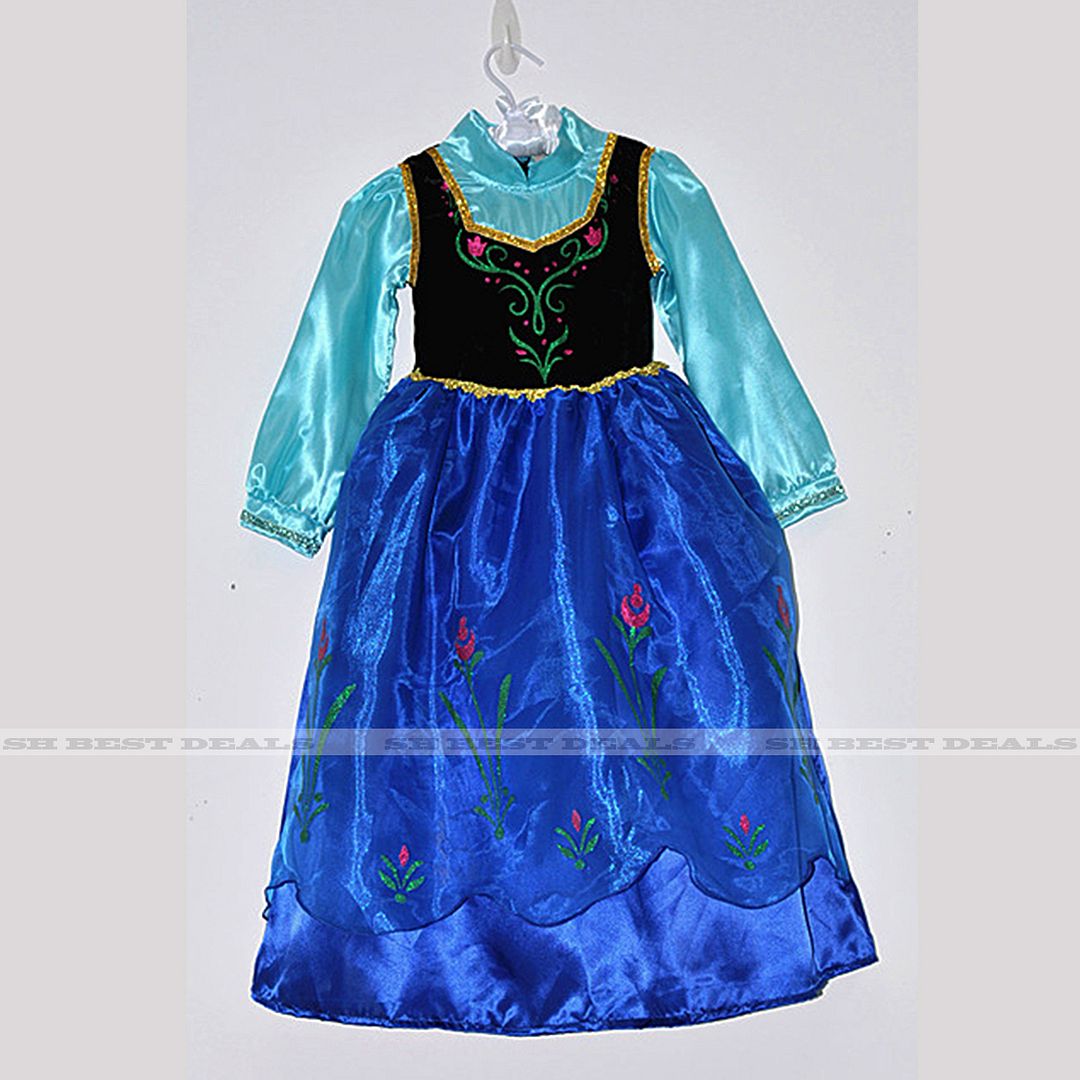 frozen ball gown